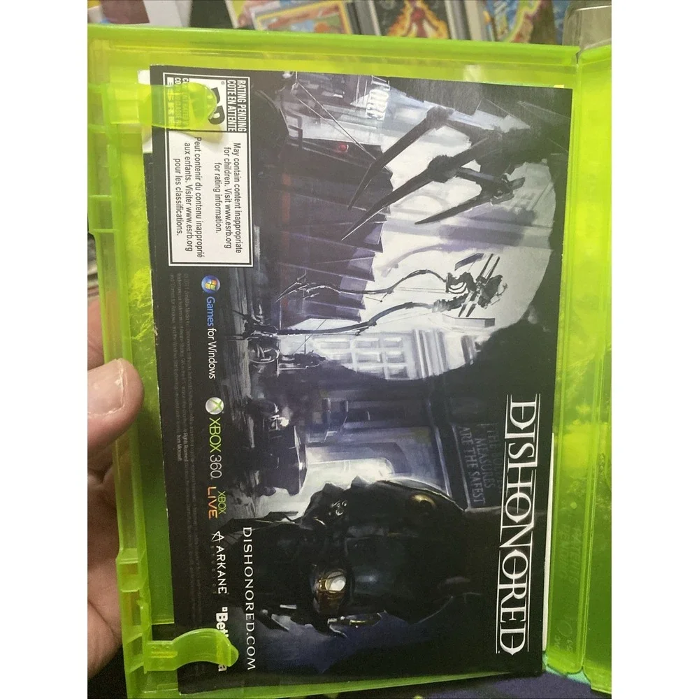 The Elder Scrolls V: Skyrim (Microsoft Xbox 360, 2011) - Includes Manual